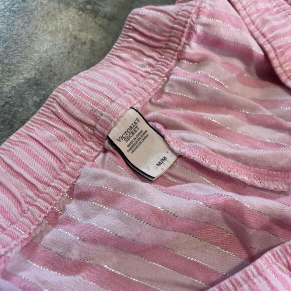 vintage y2k victoria’s secret pink pants size medium - Picture 2 of 6